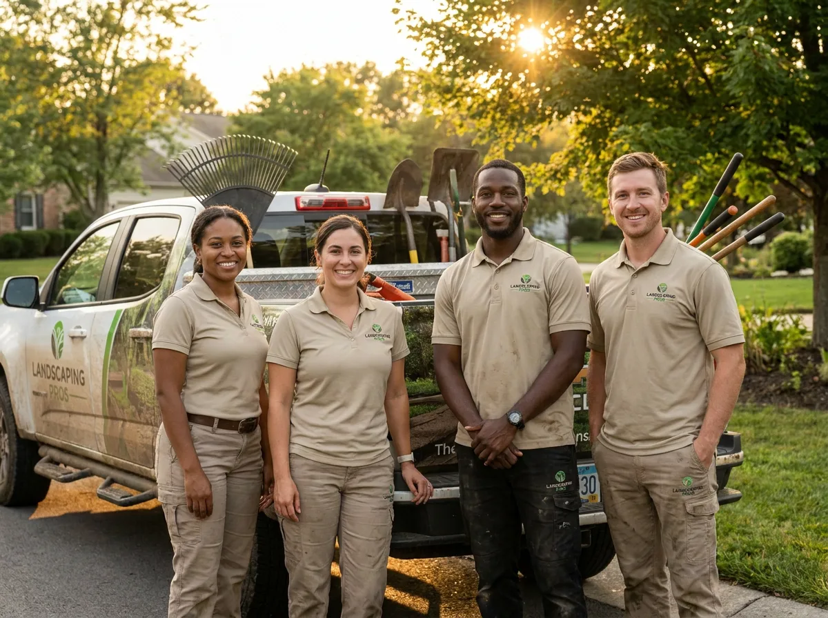 Landscaping company in Brier Hill, NY